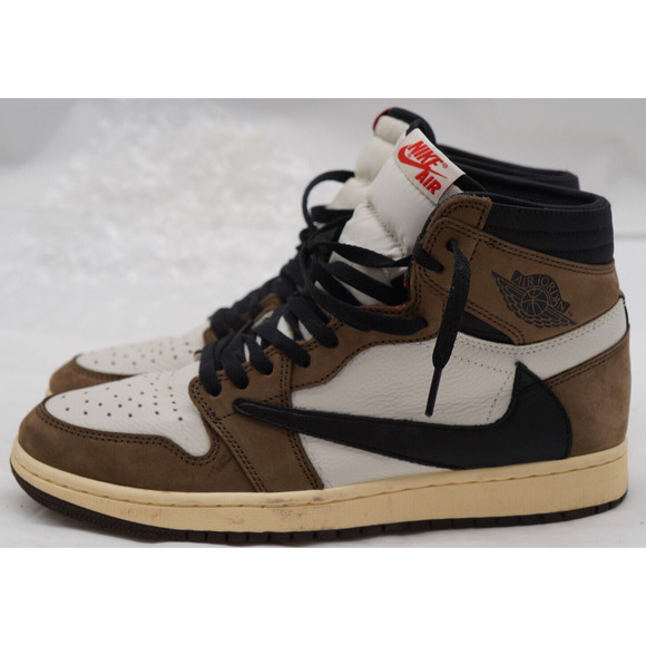 Travis Scott x Air Jordan 1 Retro High OG Mocha Size 9.5 - CD4487 100